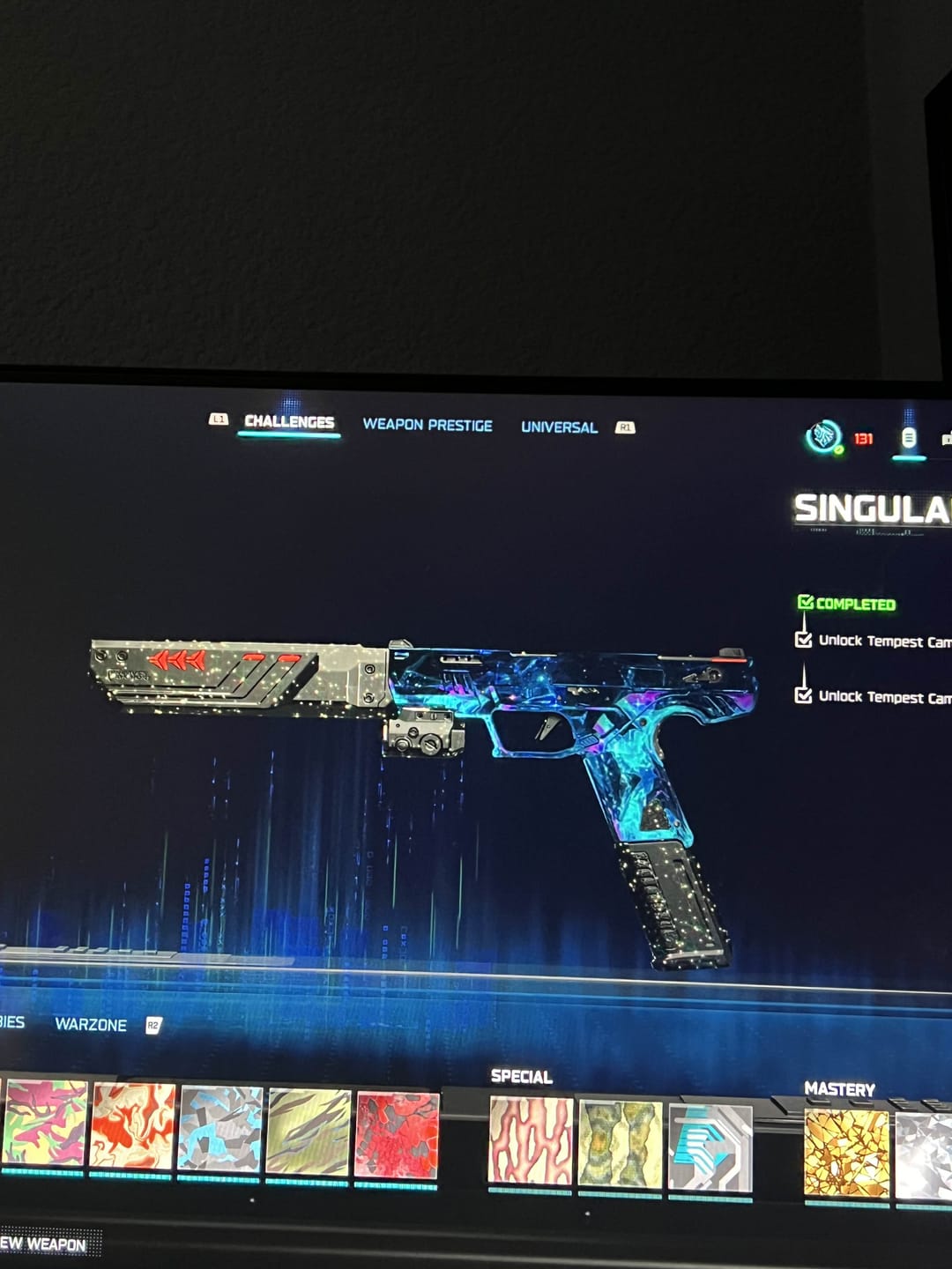Customer photo review of BO7 - Multiplayer Camos
