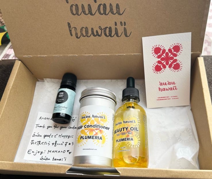 Customer photo review of Beauty Oil PLUMERIA ビューティーオイルプルメリア