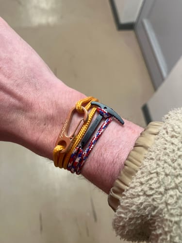 Customer photo review of Bracelet Couleurs Personnalisées