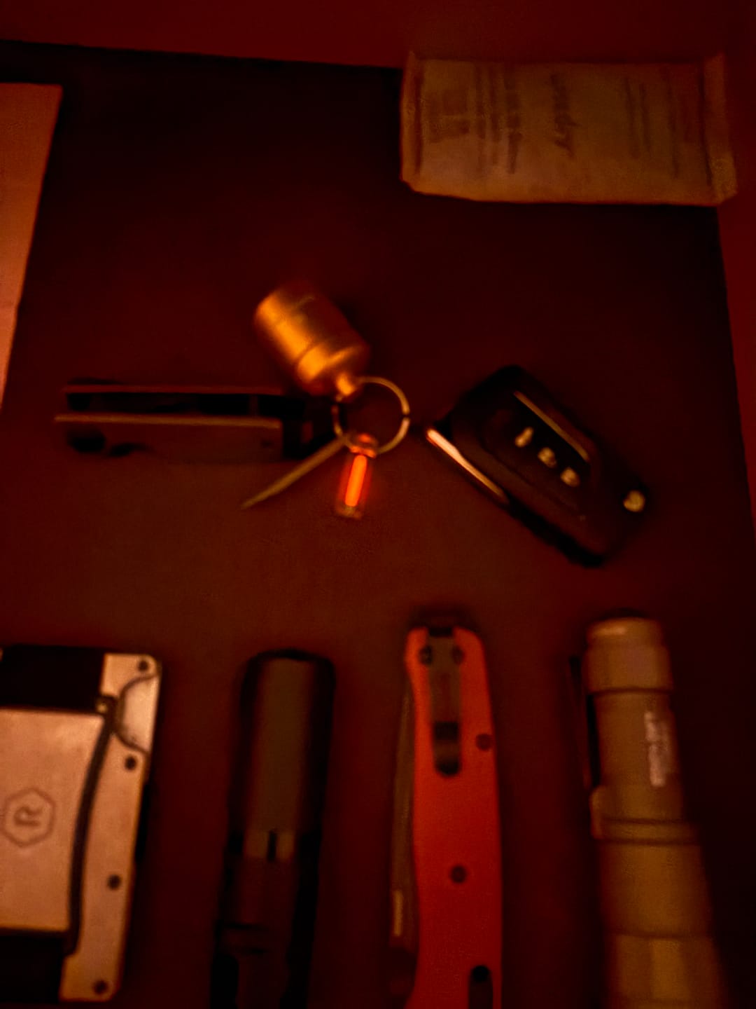 Customer photo review of Ember Glow Fob