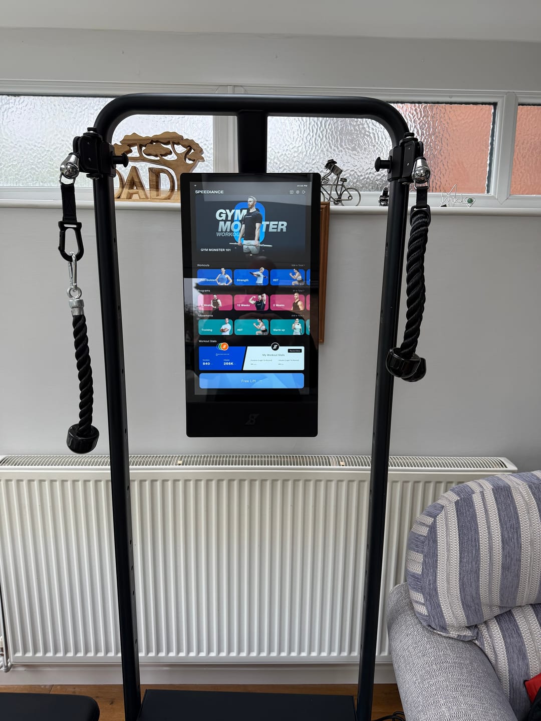 Customer photo review of Speediance Gym Monster 2