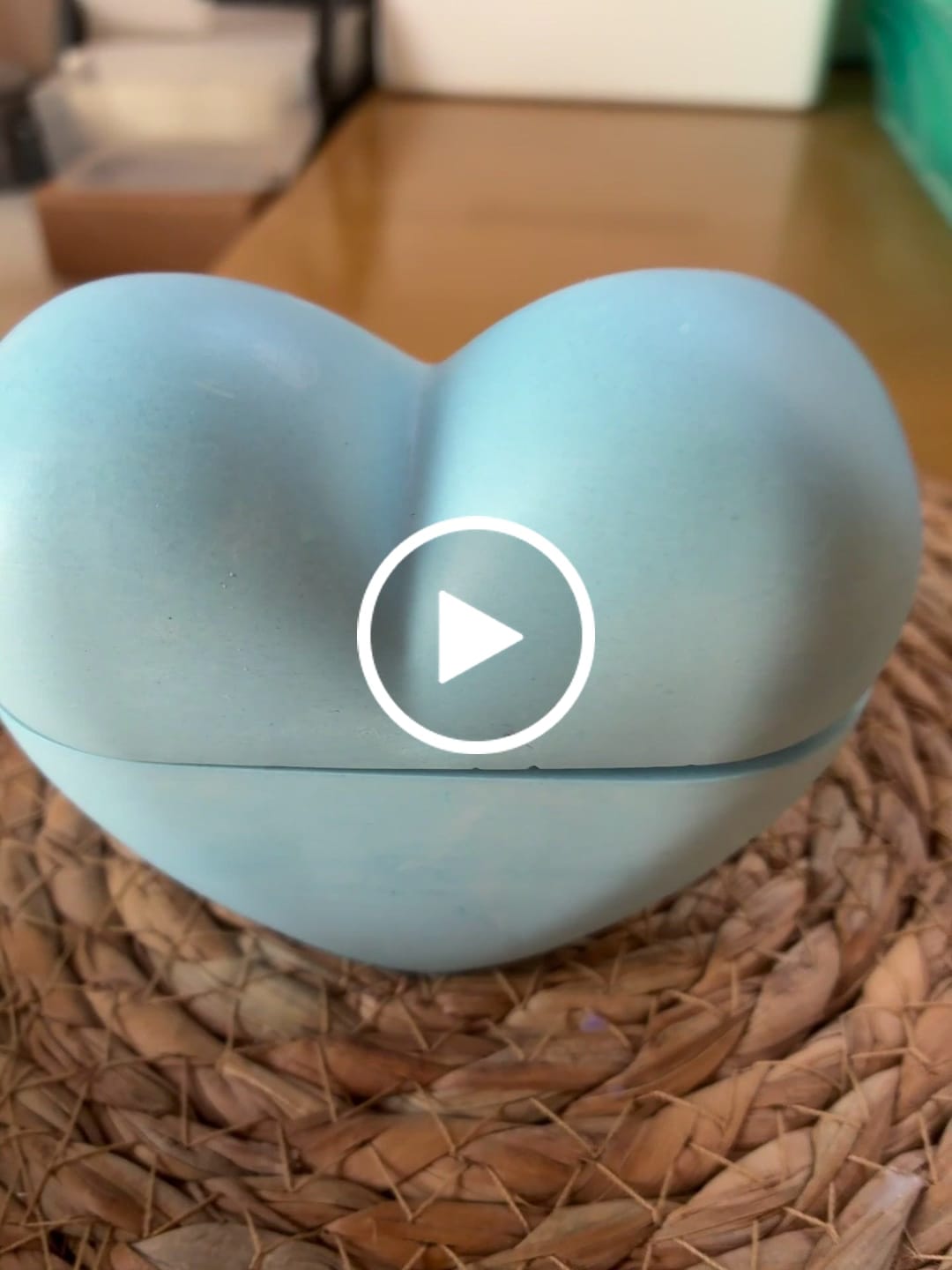 Customer video review of Fragancia PIRULETA  HEART