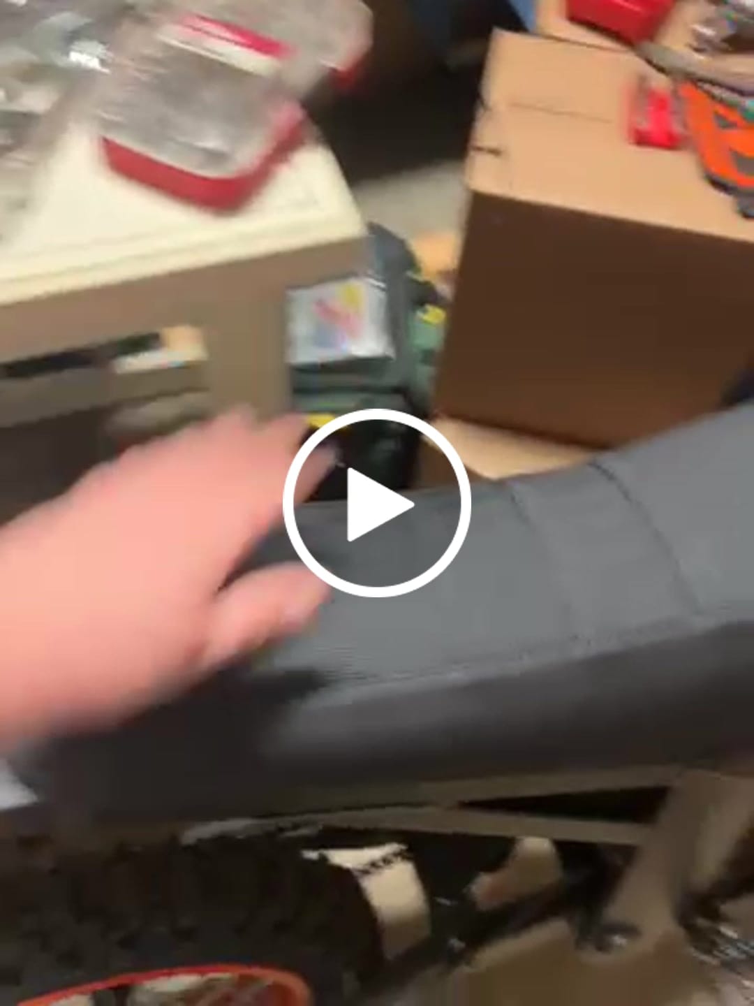 Customer video review of Tuttio Soleil 01 Upgraded Seat Cover