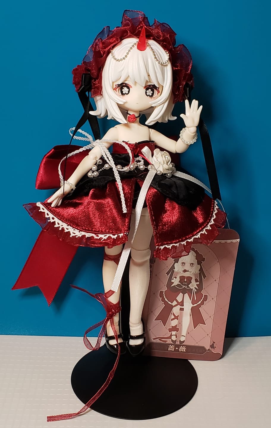 Customer photo review of Meki Creators' Essence Series 1/12 Action Figure MJD Blind Box