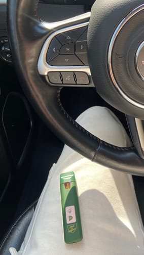 Customer photo review of PLUMA DE WAX - Hidden Hills Night Blend 2gr