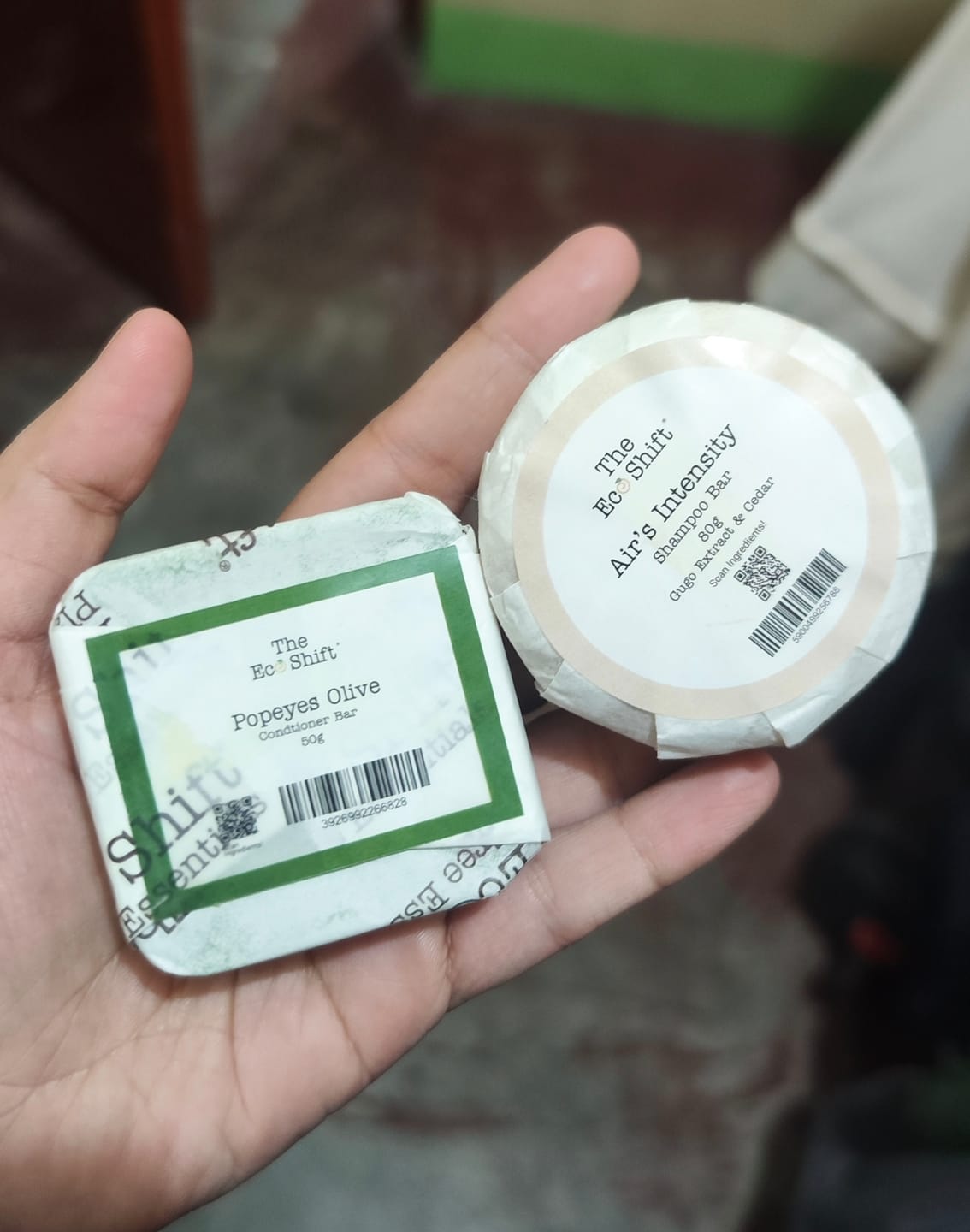Customer photo review of Silicone Free and CGM Friendly - Ray of Sunshine Conditioner Bar