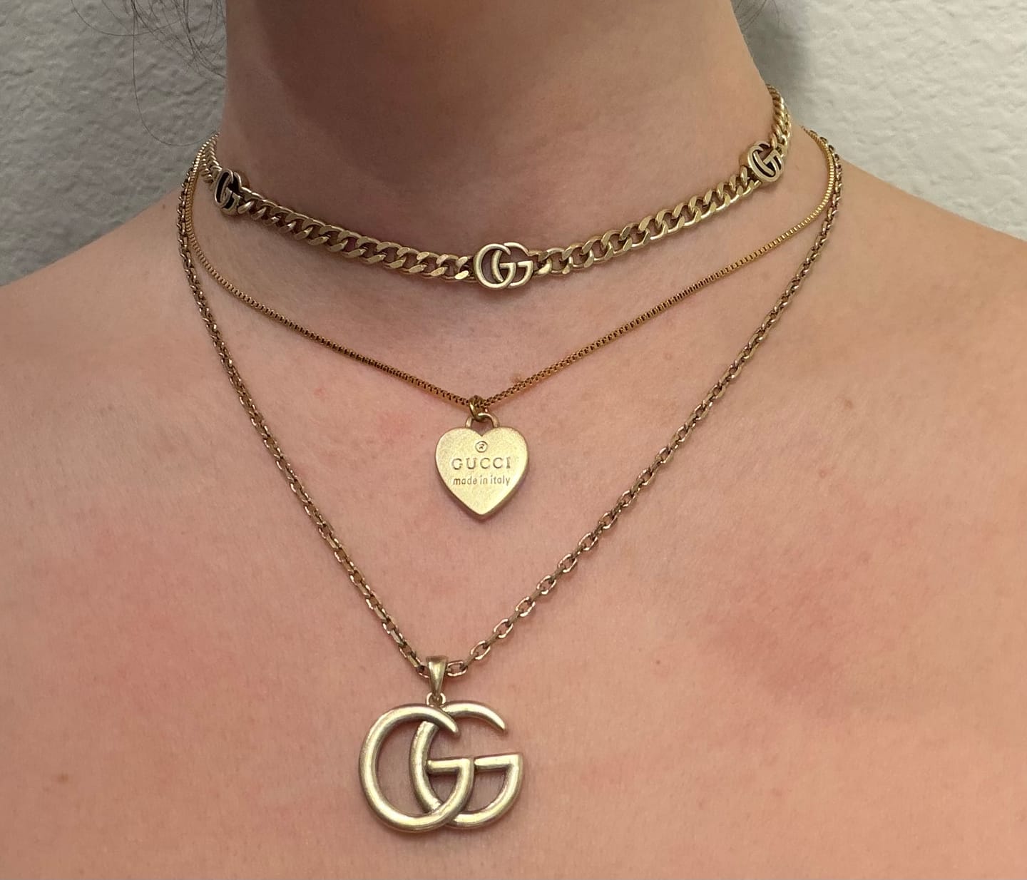 Customer photo review of Serenade Choker Necklace