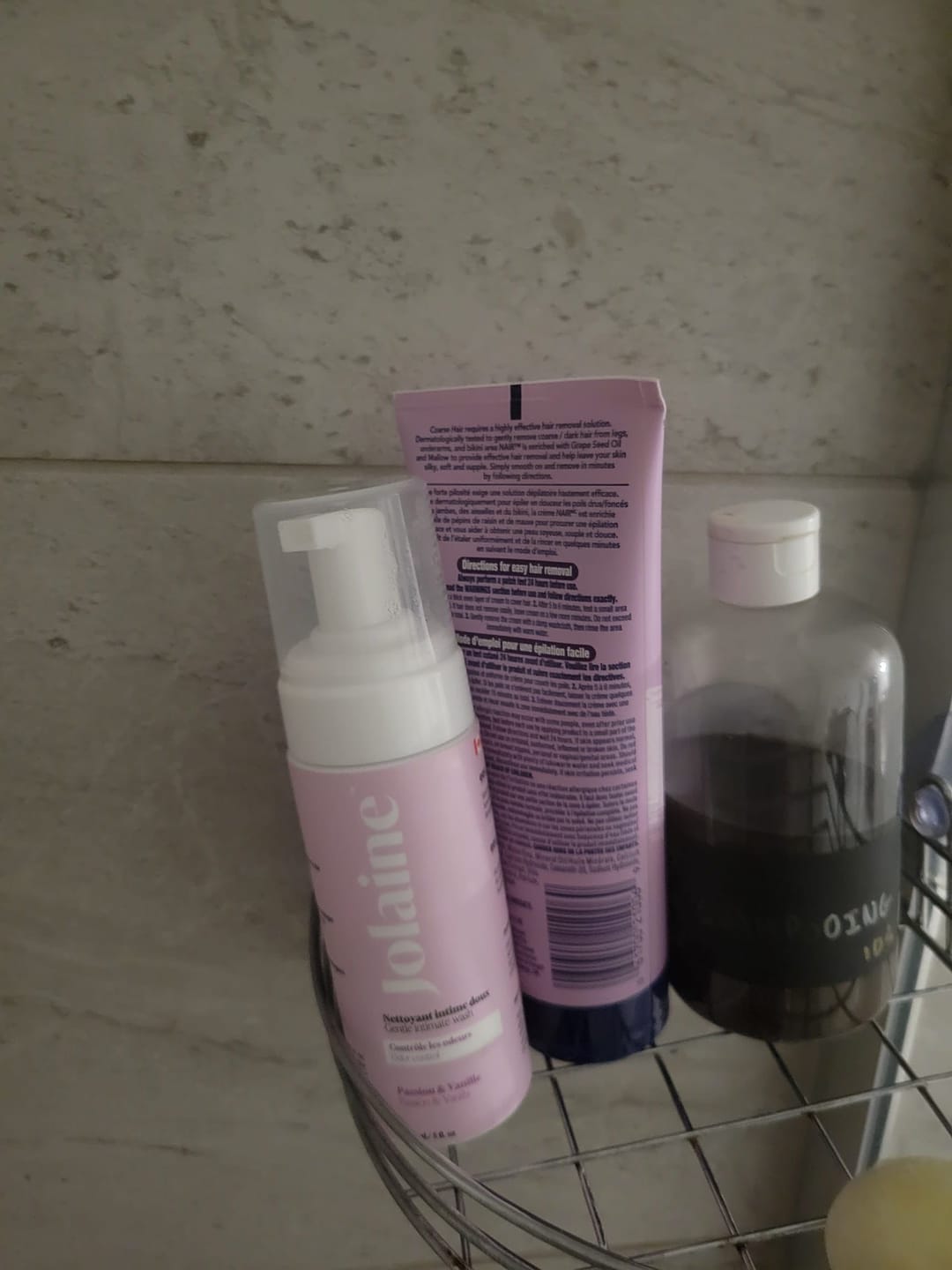 Customer photo review of Contrôle les odeurs