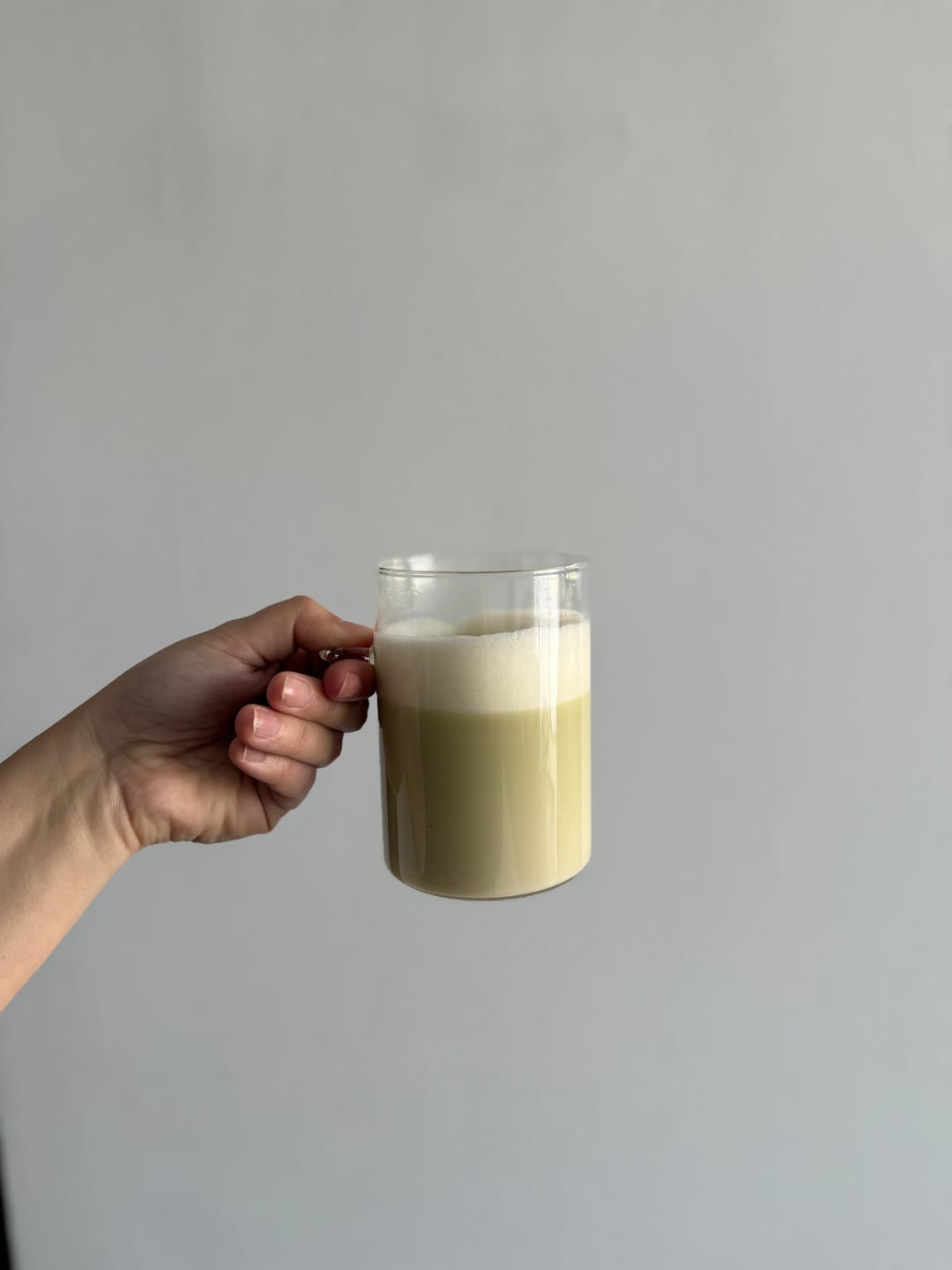 Customer photo review of Té Matcha Premium Mango