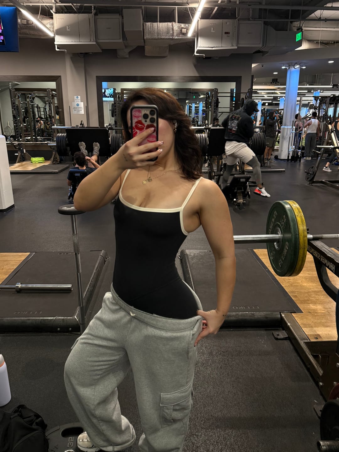 Customer photo review of W7003 - Golds Iron Legacy Bodysuit
