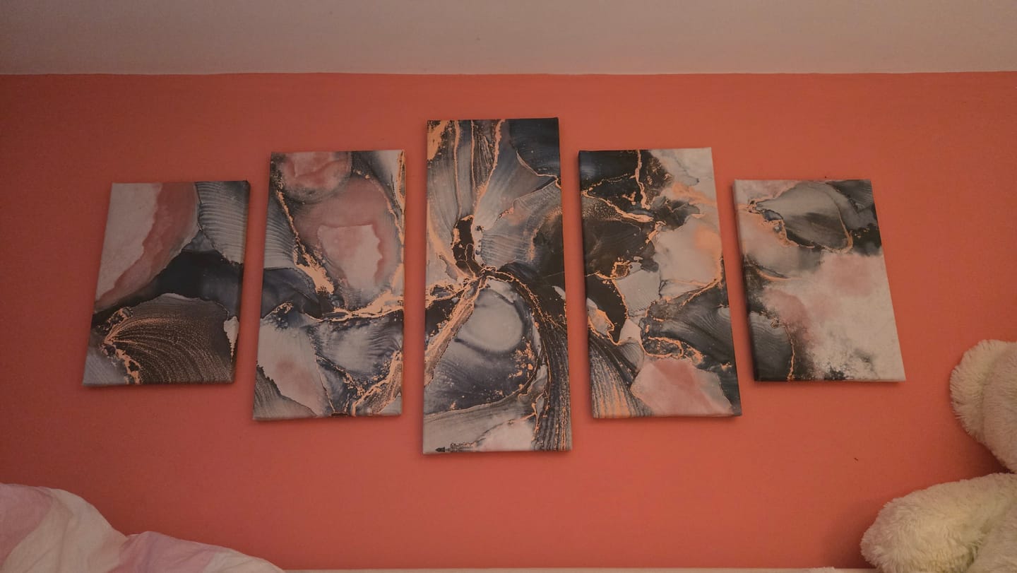 Customer photo review of Tableau Scandinave en 5 parties