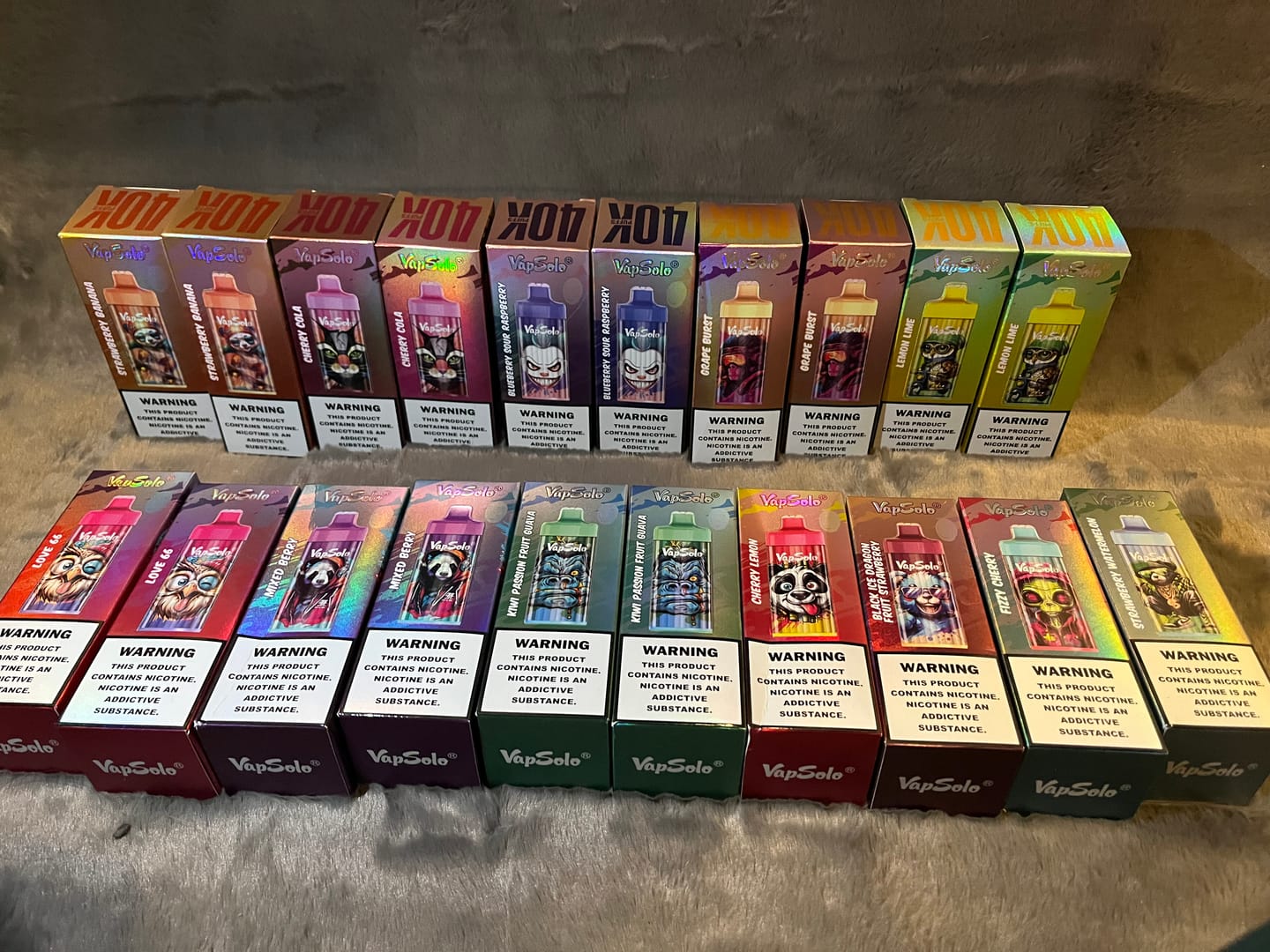 Customer photo review of Vapsolo King Pro 65000 Puffs