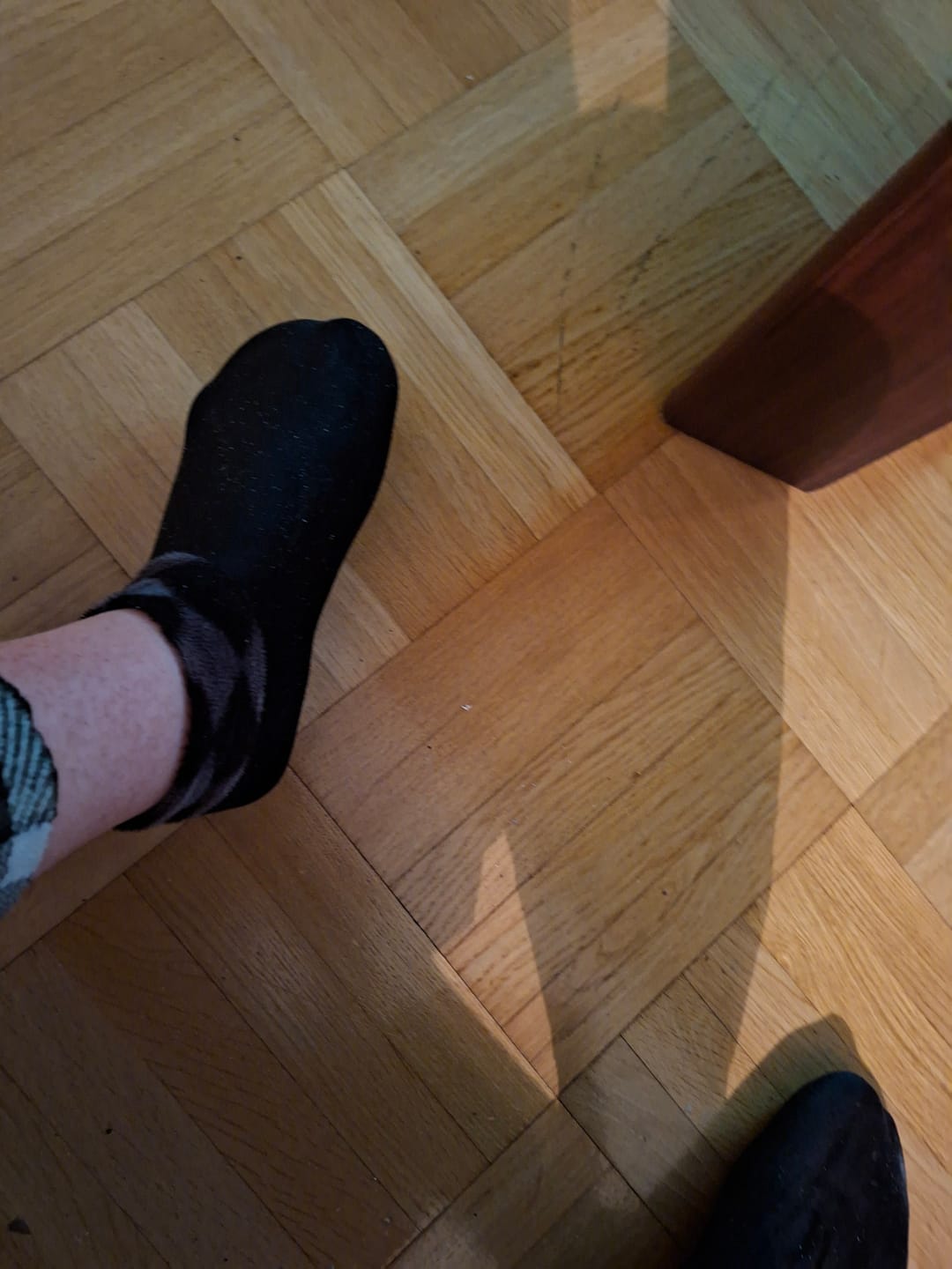 Customer photo review of Varma innetofflor med halkskydd