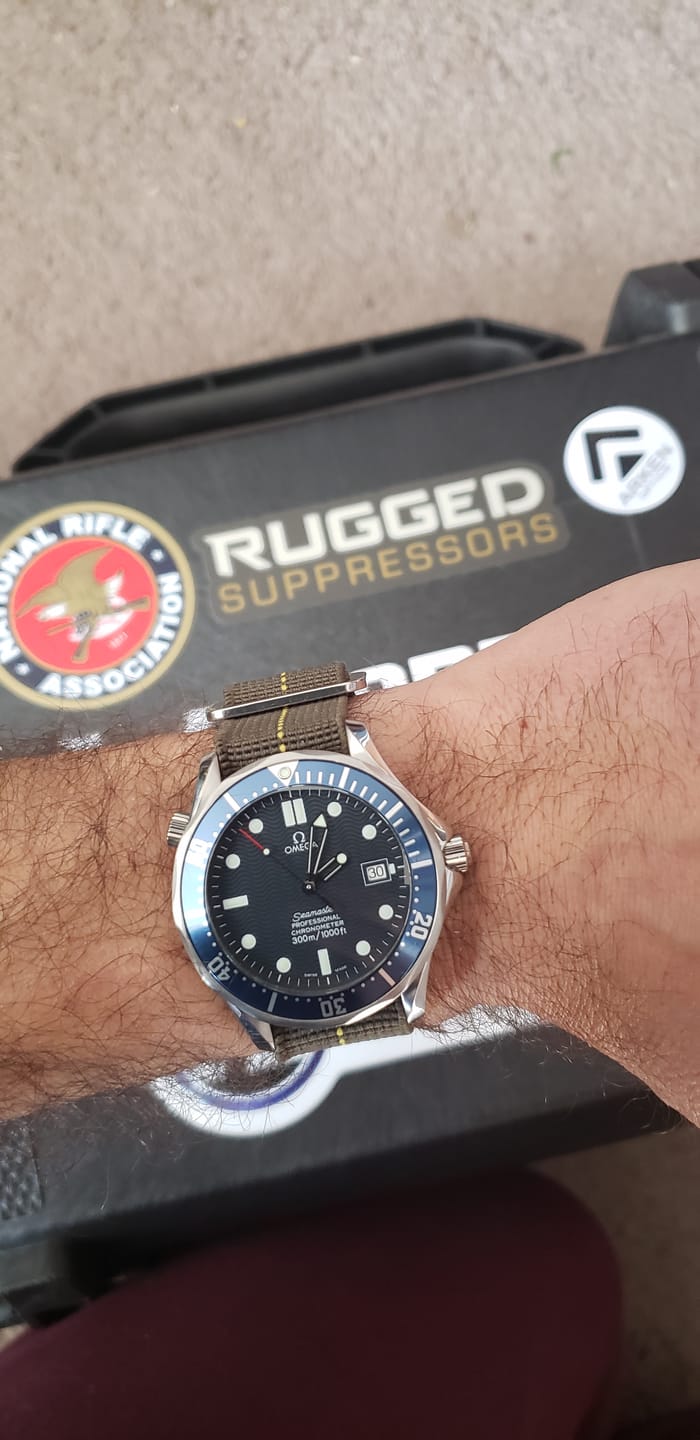 Customer photo review of The WOE-ZA Commando Strap