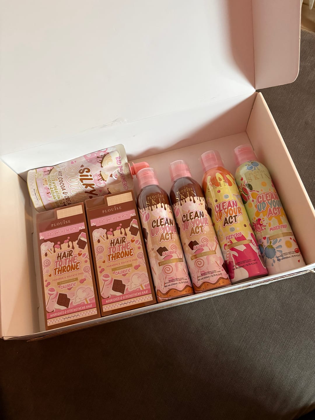 Revue photo client de la lotion pour le corps Silky Soothie de P.Louise
