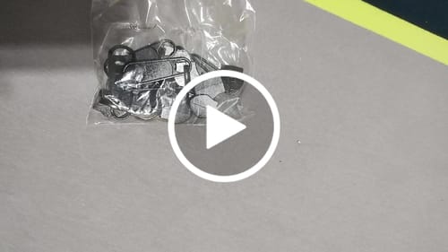 Customer video review of CURSOR Nº10 PRETO 10 PEÇAS