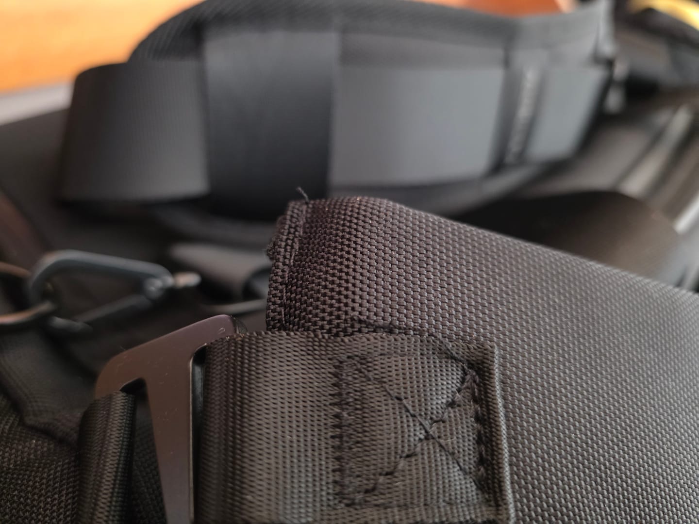 Customer photo review of The Weekender 50L