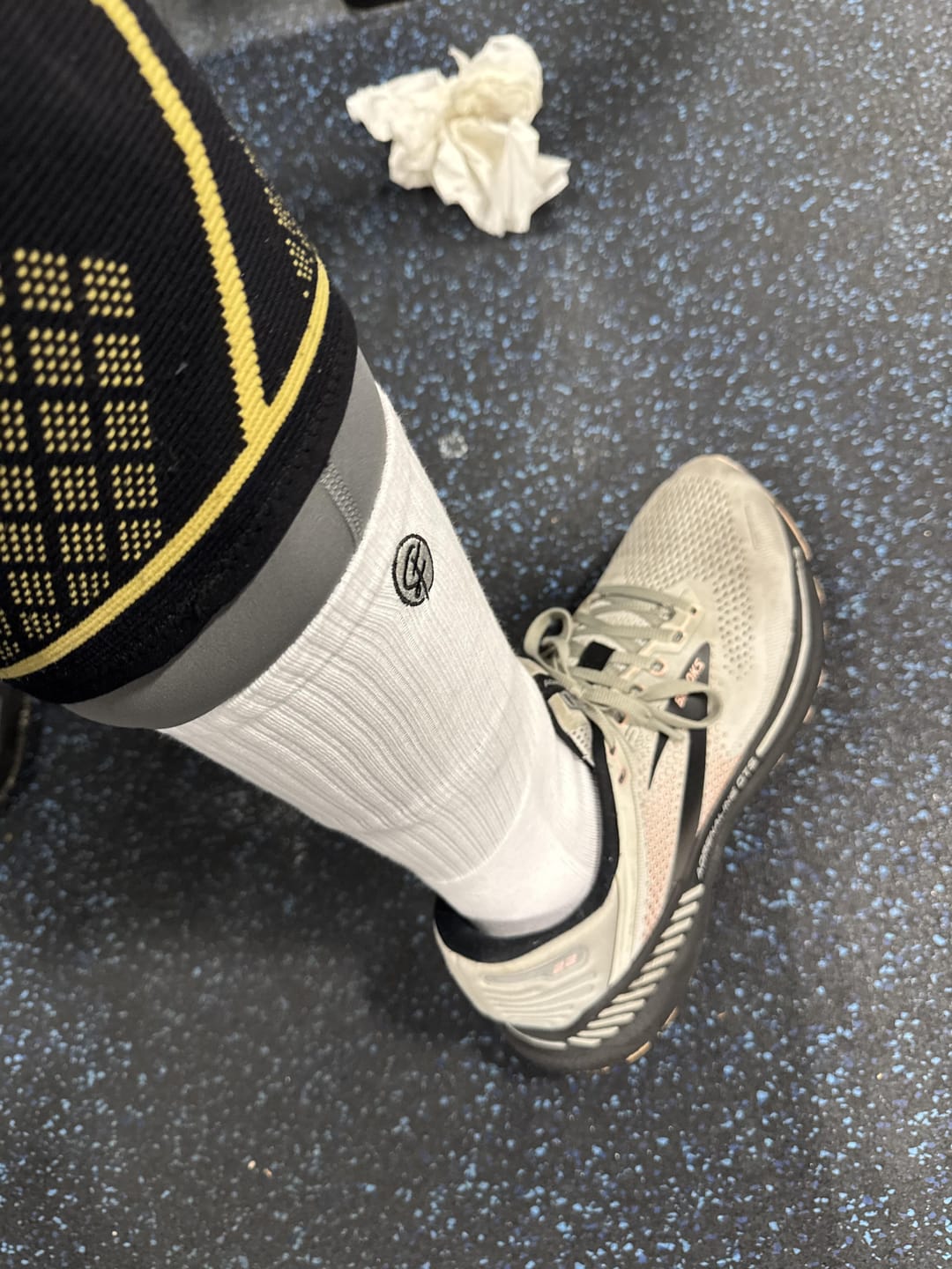 Customer photo review of SickFit Essential Crew Socks