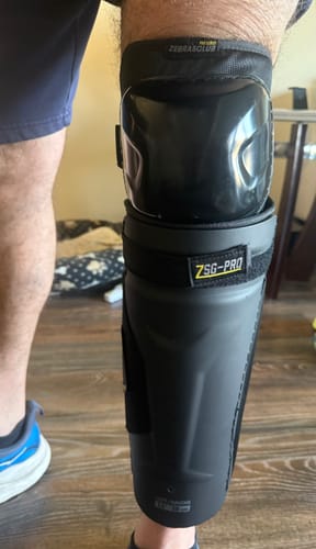 Customer photo review of ZSG-PRO HOCKEY REFEREE SHIN GUARDS