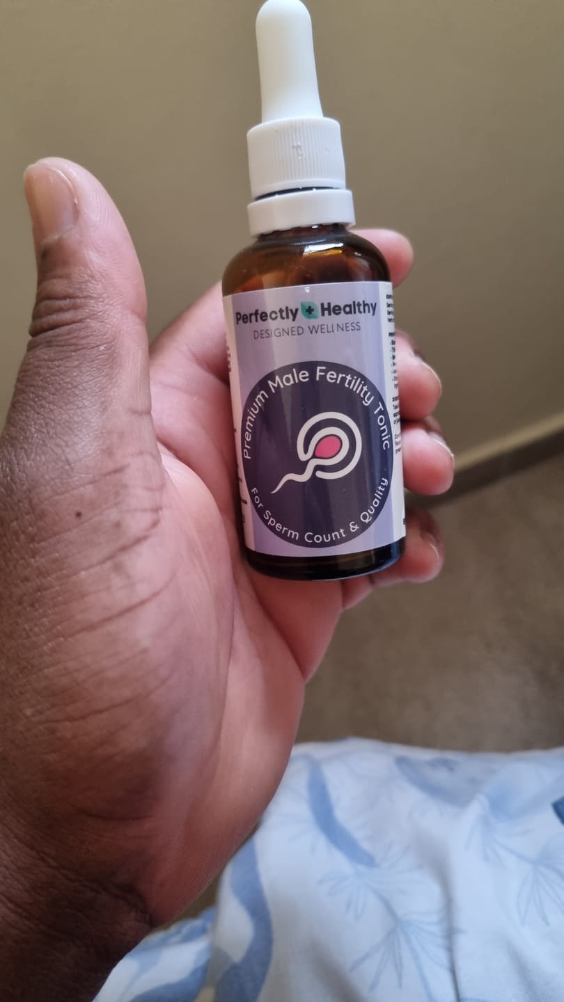 Customer photo review of Premium Male Fertility Tonic