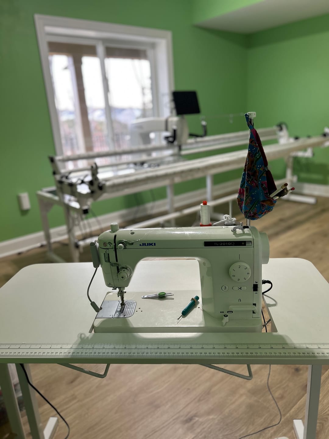 Customer photo review of Gidget I Sewing Table