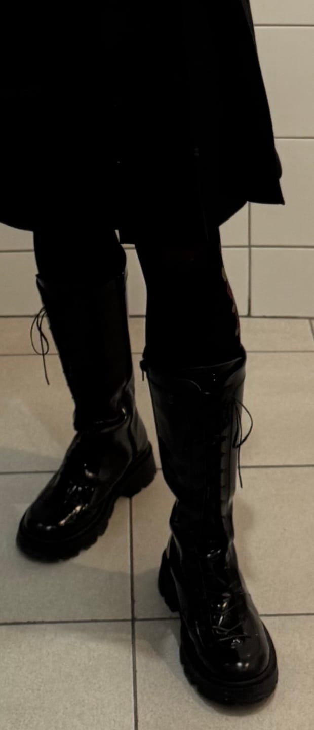 Customer photo review of "Americano Boots, Black"
