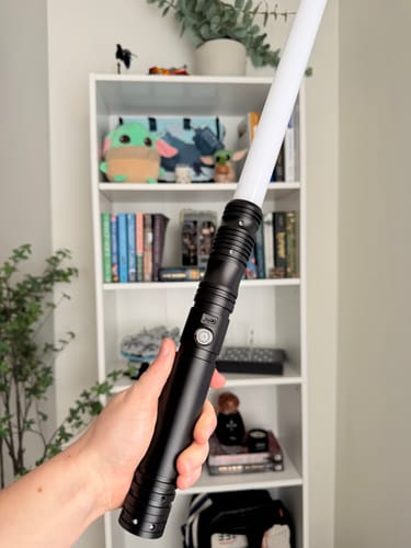 Customer photo review of Youngling | Saber