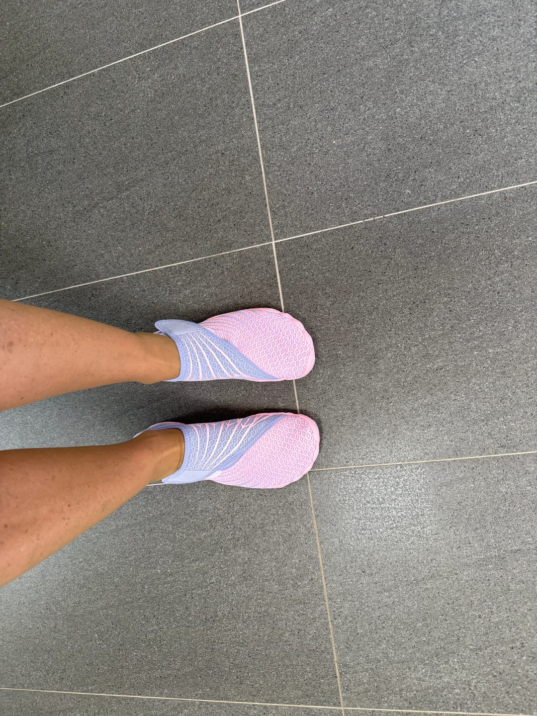Customer photo review of Solyn-Mauve-BOGO