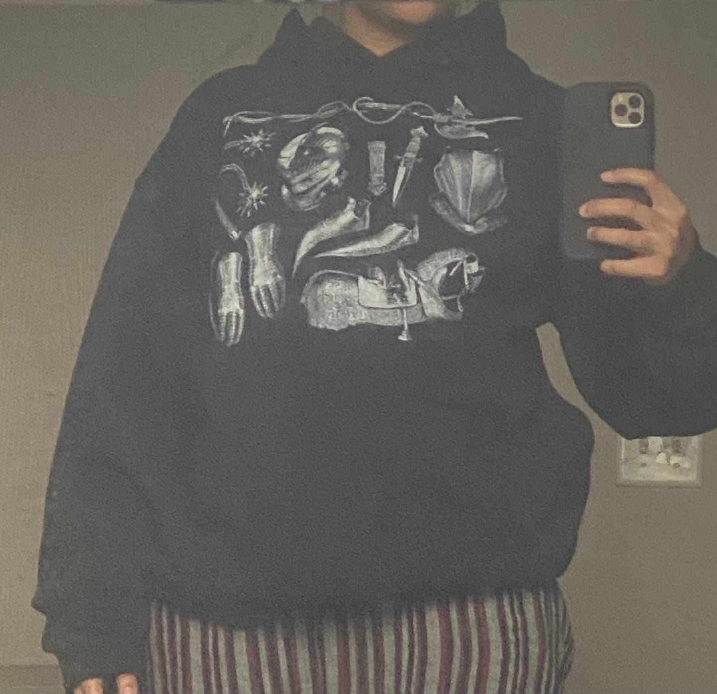 Customer photo review of Virtus Hoodie