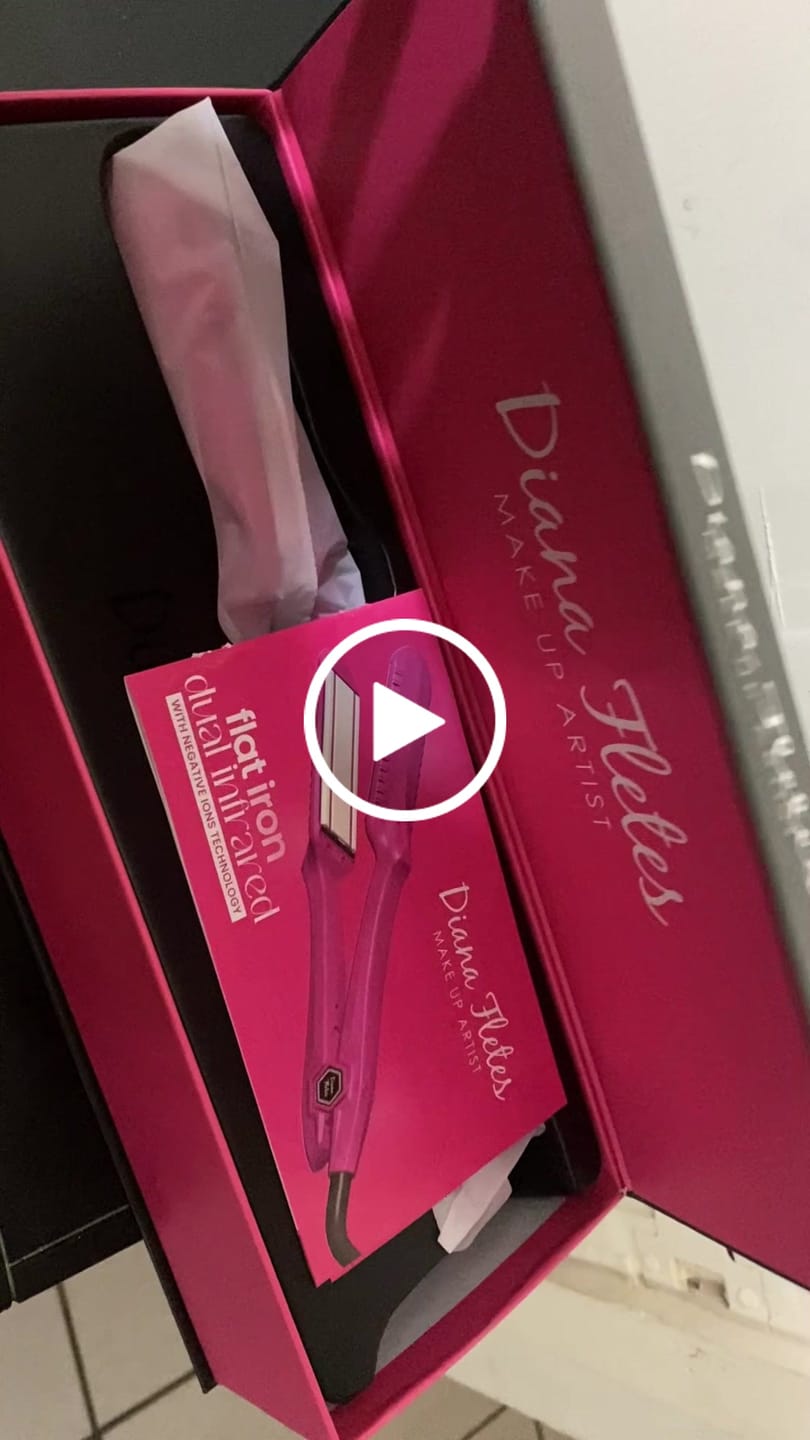Customer video review of Plancha Tecnología Doble Infrarrojo Titanium Galvanizado 5 AÑOS DE GARANTÍA