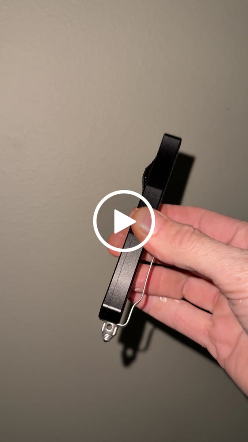 Customer video review of VT Emperor D2 OTF Knife