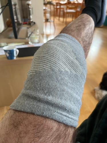 Customer photo review of BambuSleeve™ Knee Sleeves