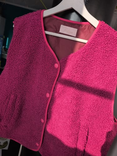 Customer photo review of Teddy Weste WINNIE 2.0 versch. Farben