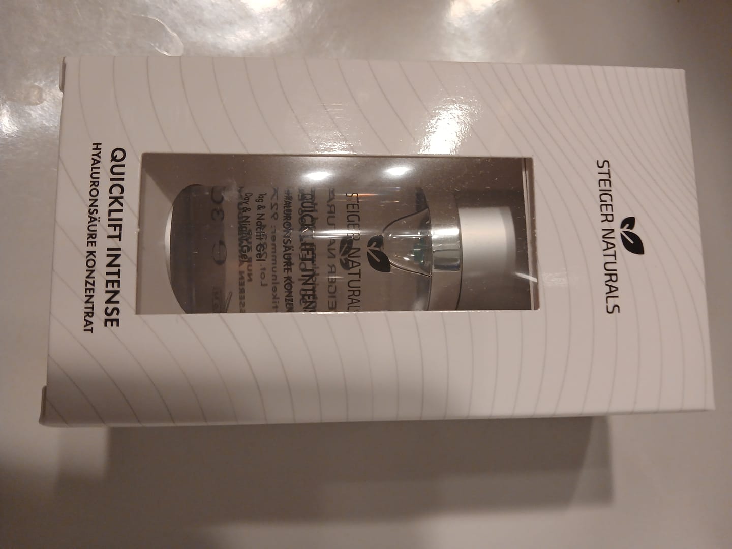 Customer photo review of Quicklift Intense Hyaluronsäure Konzentrat