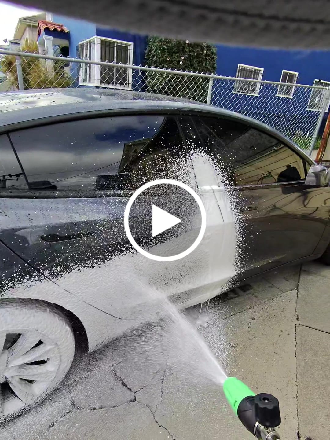 Customer video review of Armour DRFT Foam Cannon
