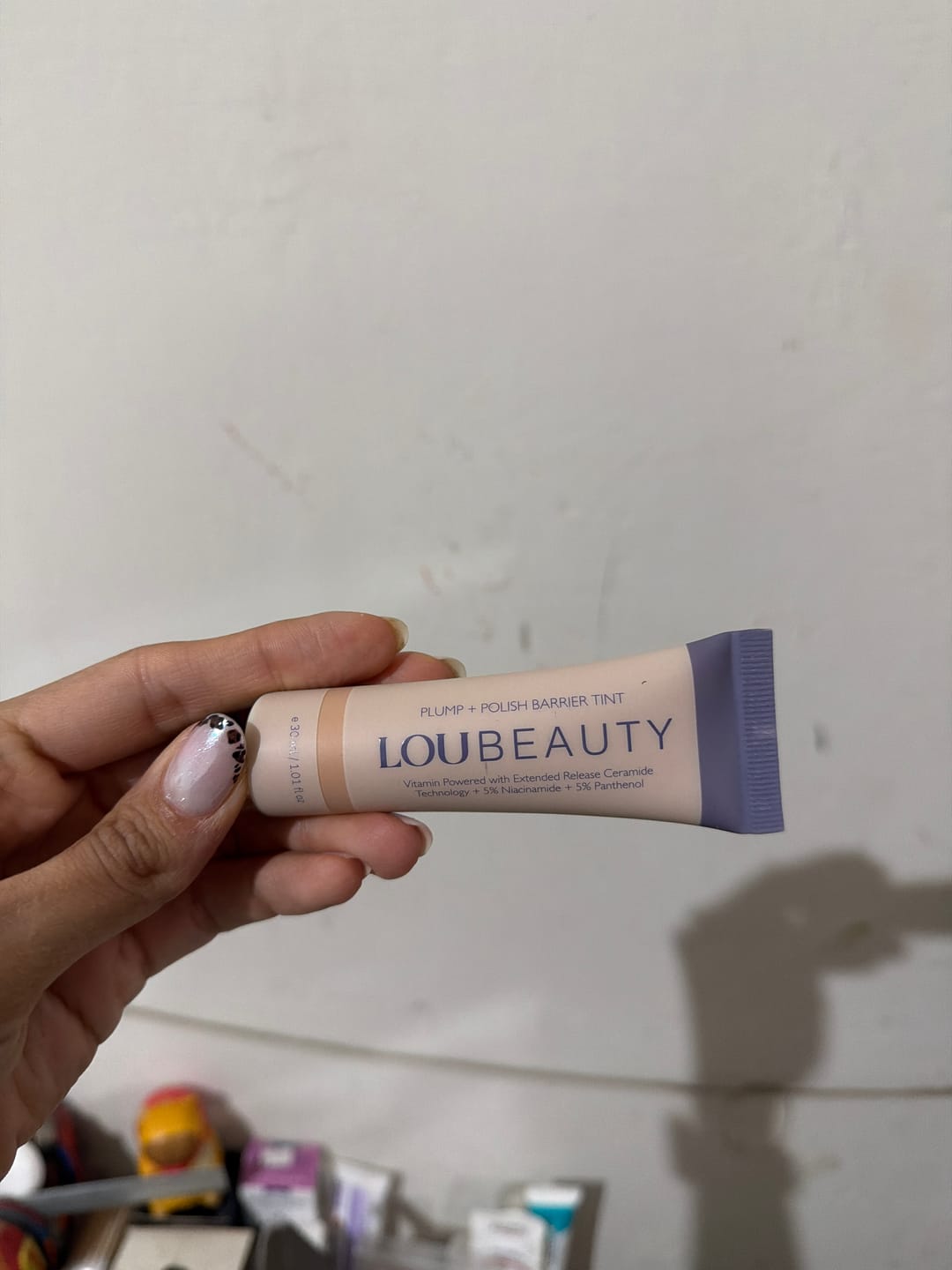 Customer photo review of Plump + Polish Barrier Tint (Copia)