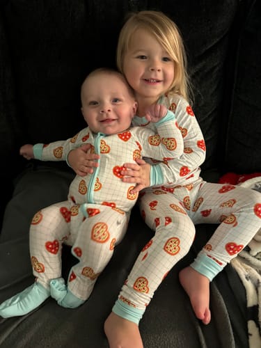 Customer photo review of Pizza My Heart Zippy