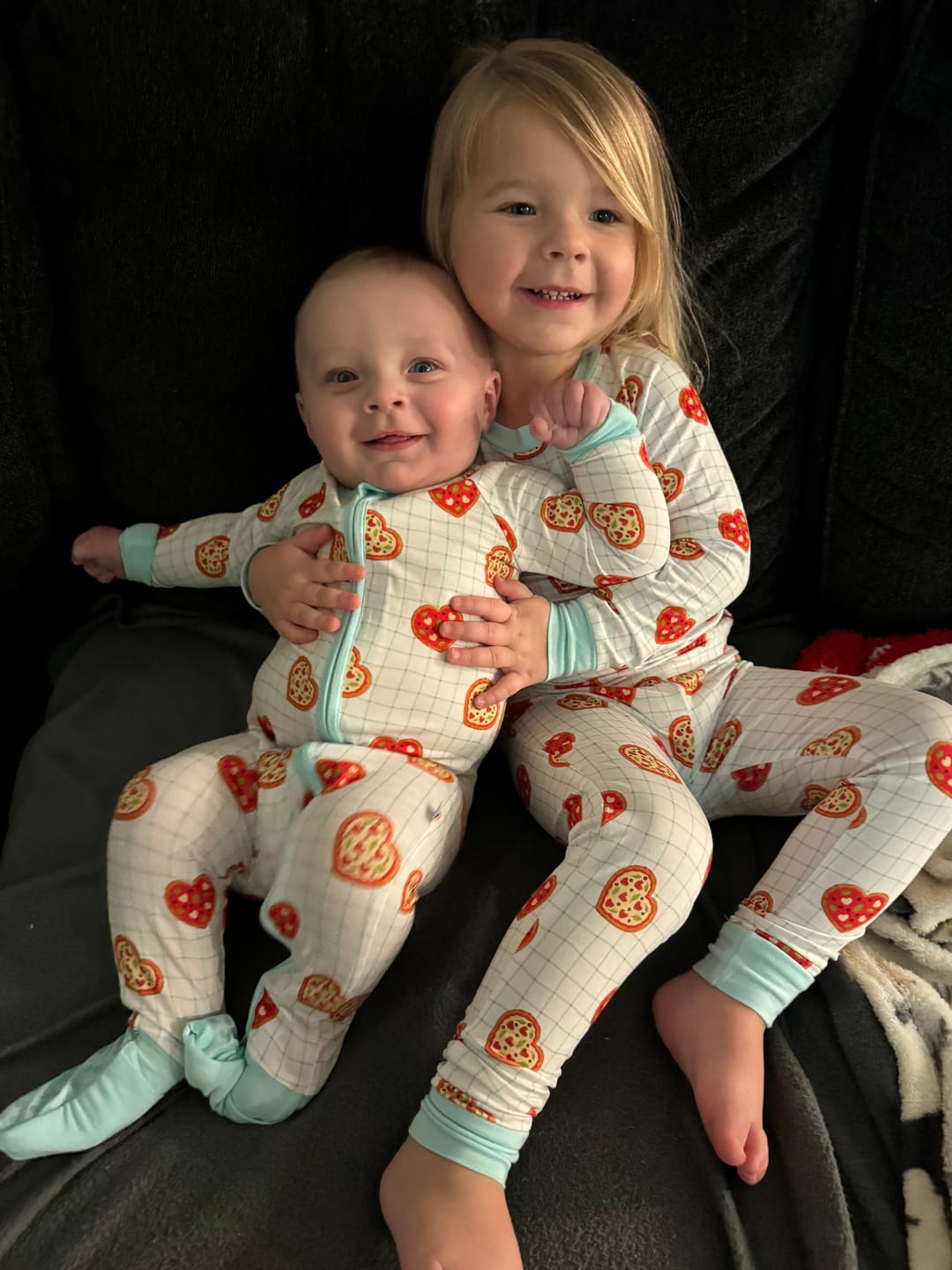 Customer photo review of Pizza My Heart Zippy