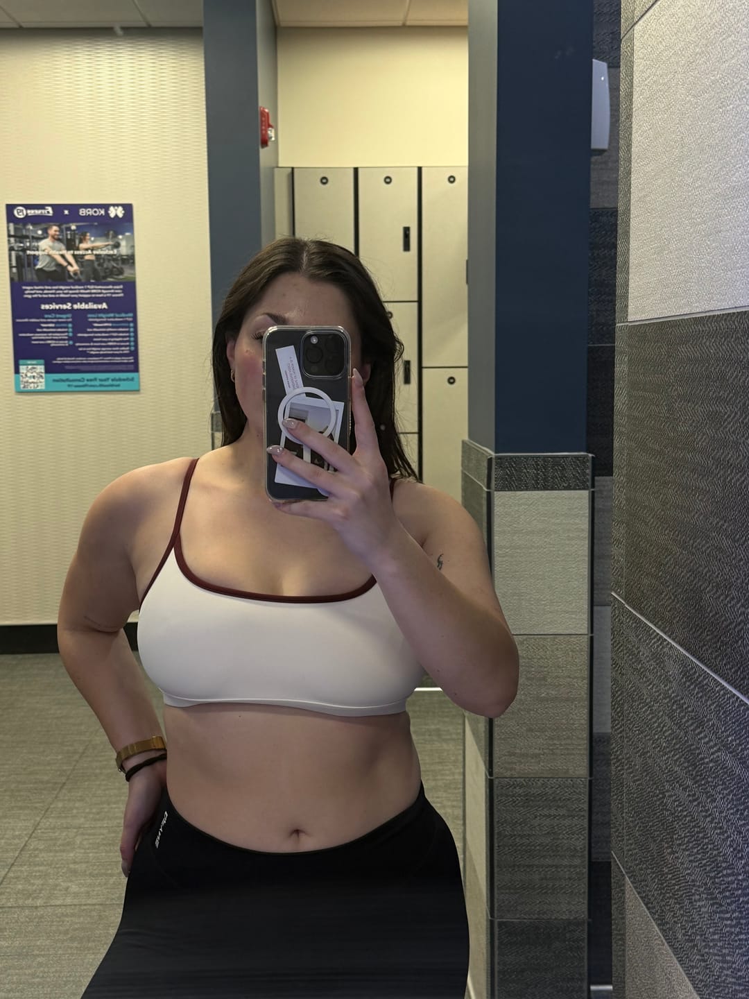Customer photo review of W3162 - Golds Iron Legacy Sports Bra