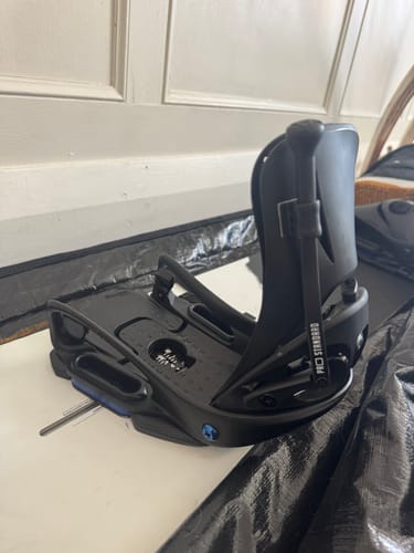 Customer photo review of Push Button Quick Release for Step On® Bindings