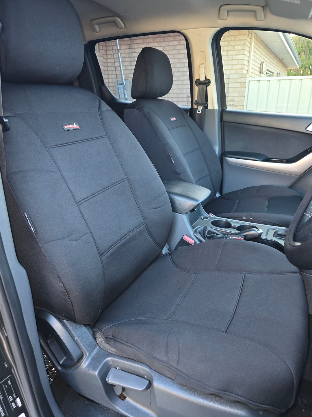Customer photo review of Sharkskin Neoprene Seat Covers for Mazda BT-50 UR (Sep/2015-Jun/2020)