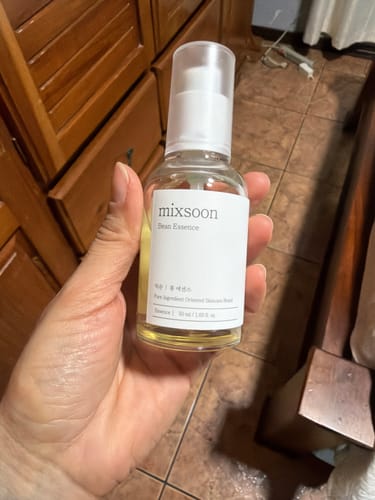 Customer photo review of Mixsoon Bean Essence | 2 En 1: Hidrata Y Limpia Poros