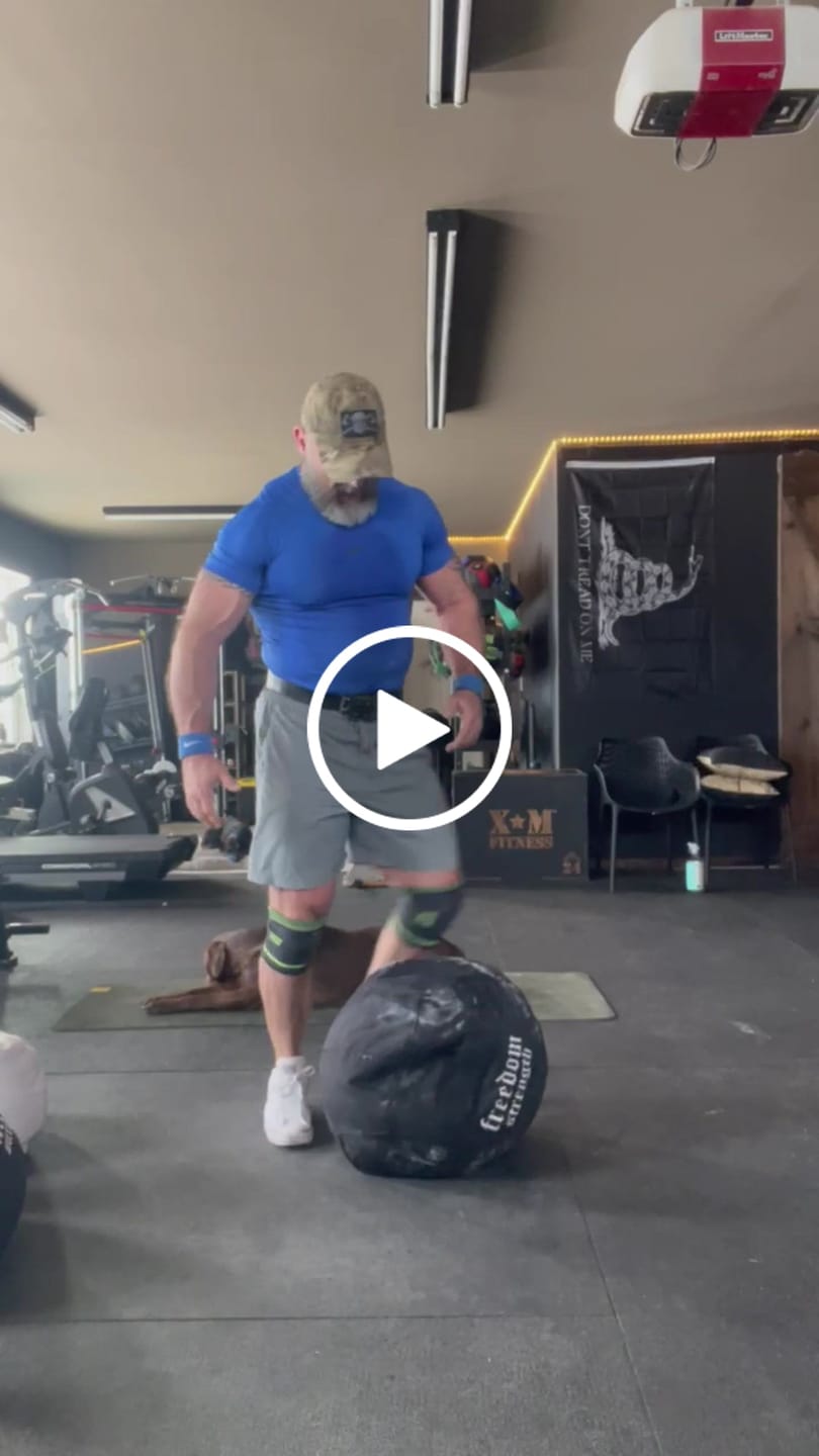 Customer video review of Atlas Sandbag