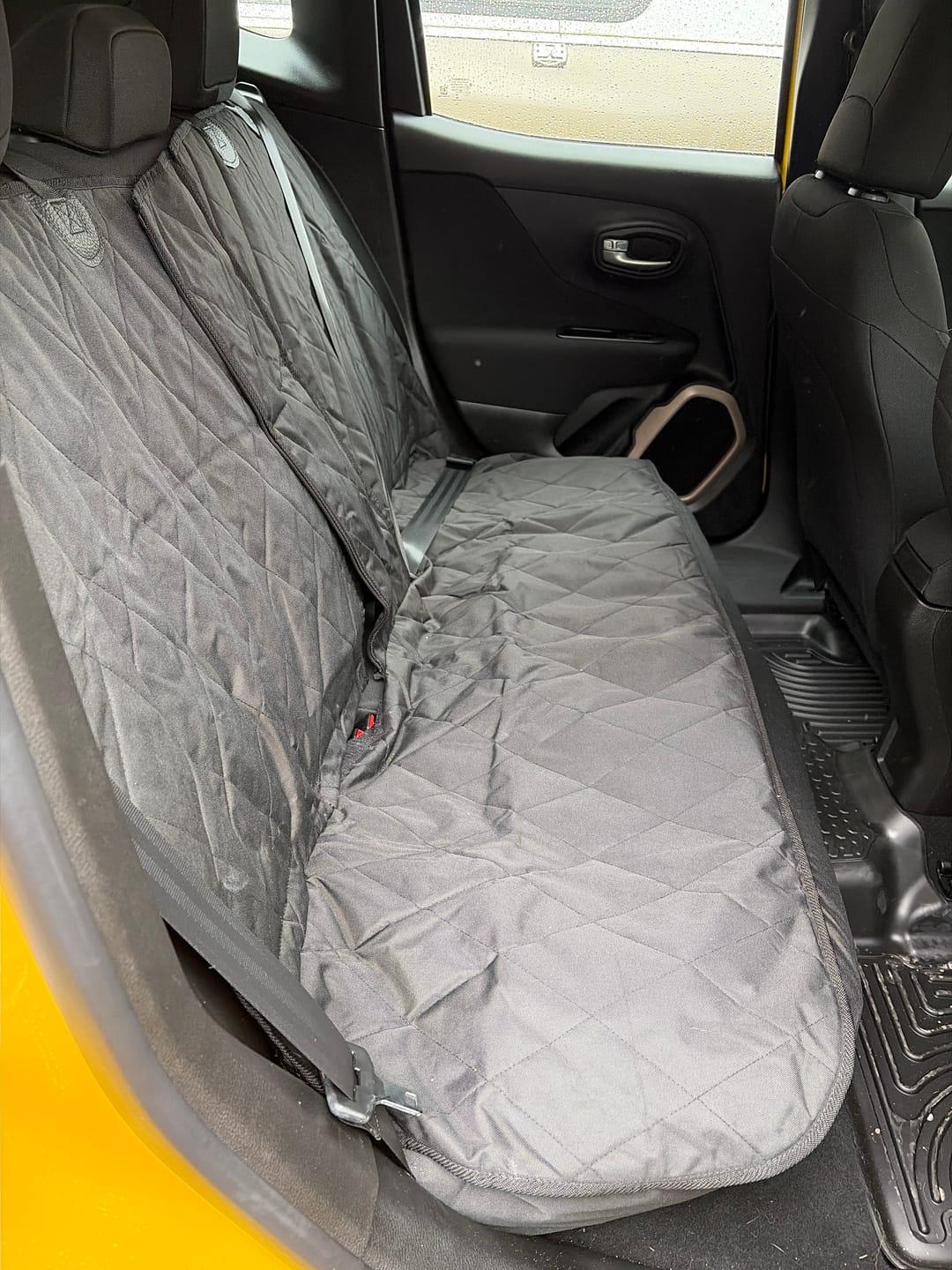 Customer photo review of Rear Seat Cover for Fold Down Seats - No Hammock - Regular