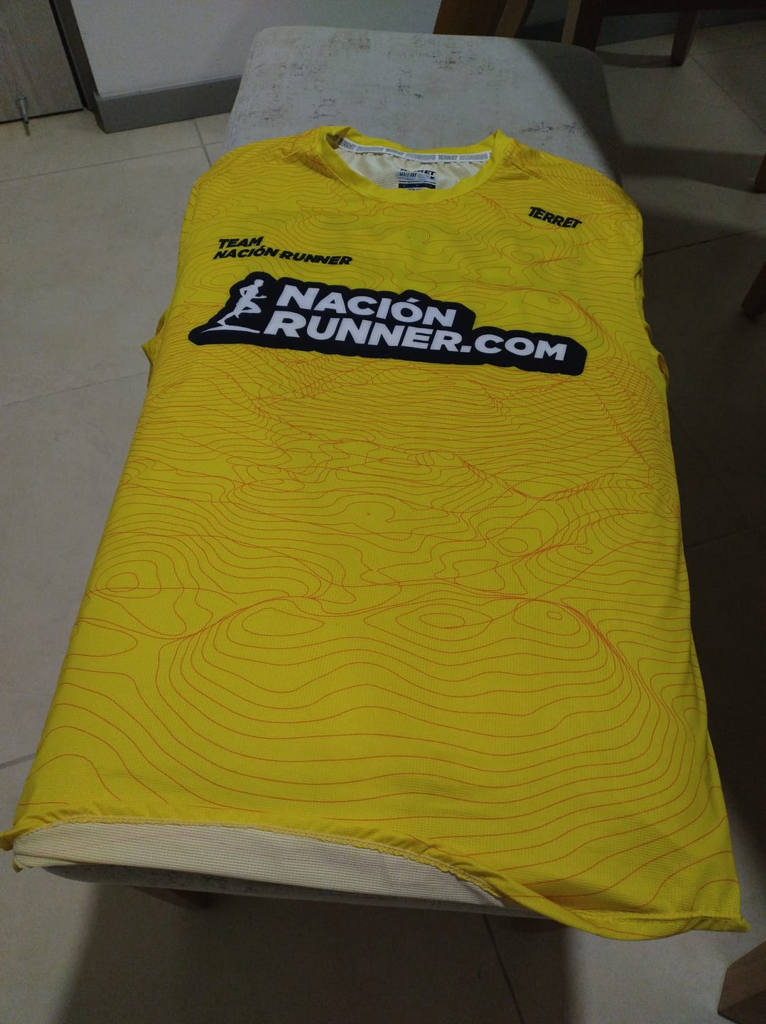 Customer photo review of Membresía Nación Runner