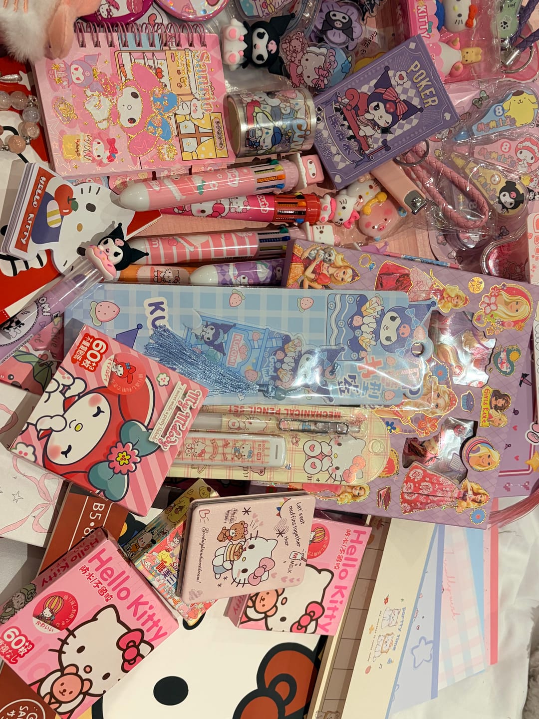Customer photo review of A-Mystery Lucky Scoop Game
