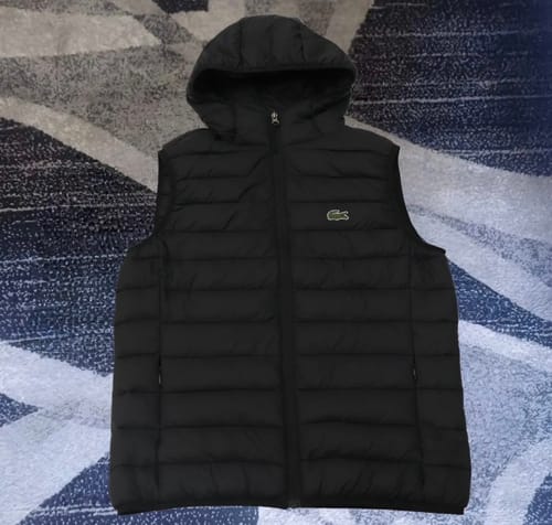 Customer photo review of Lacoste Gefütterte Weste