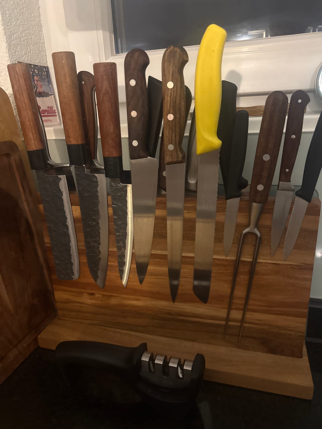 Customer photo review of Burokku Messerblock