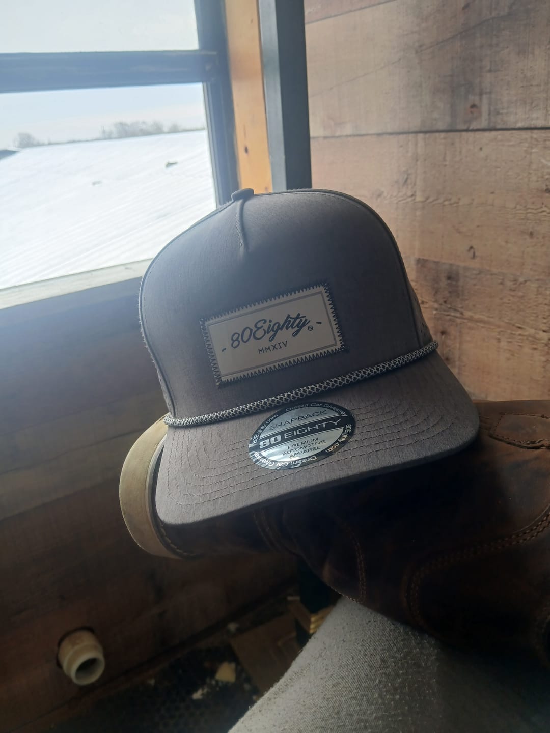 Customer photo review of 80Eighty® Drab Hat