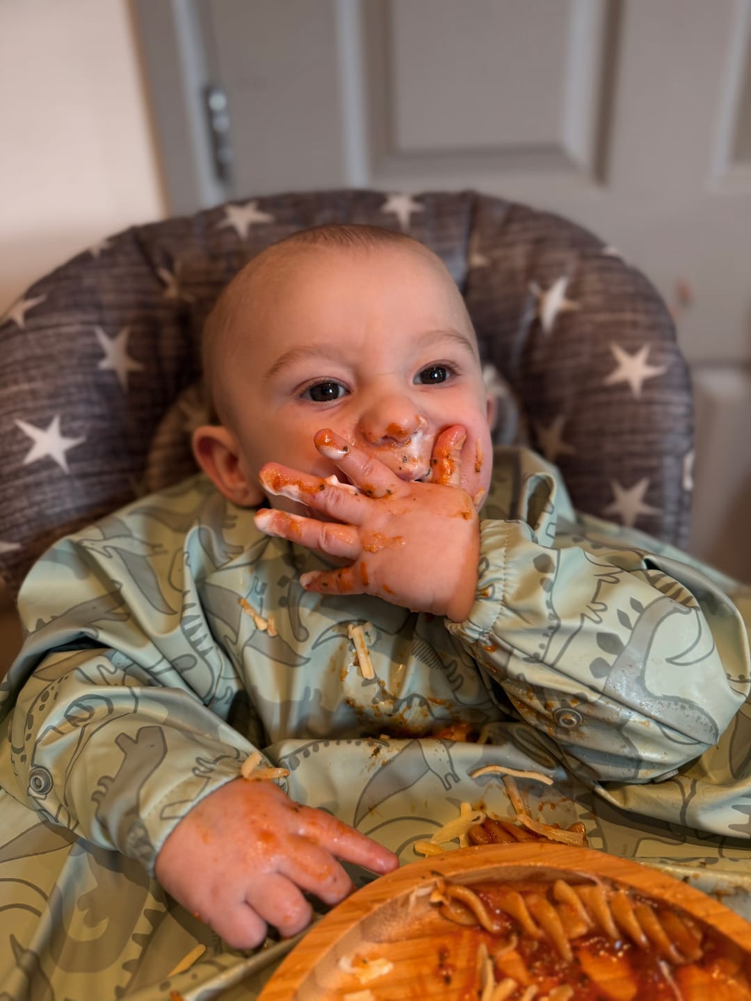 Customer photo review of NEW Long-Sleeve Coveralls